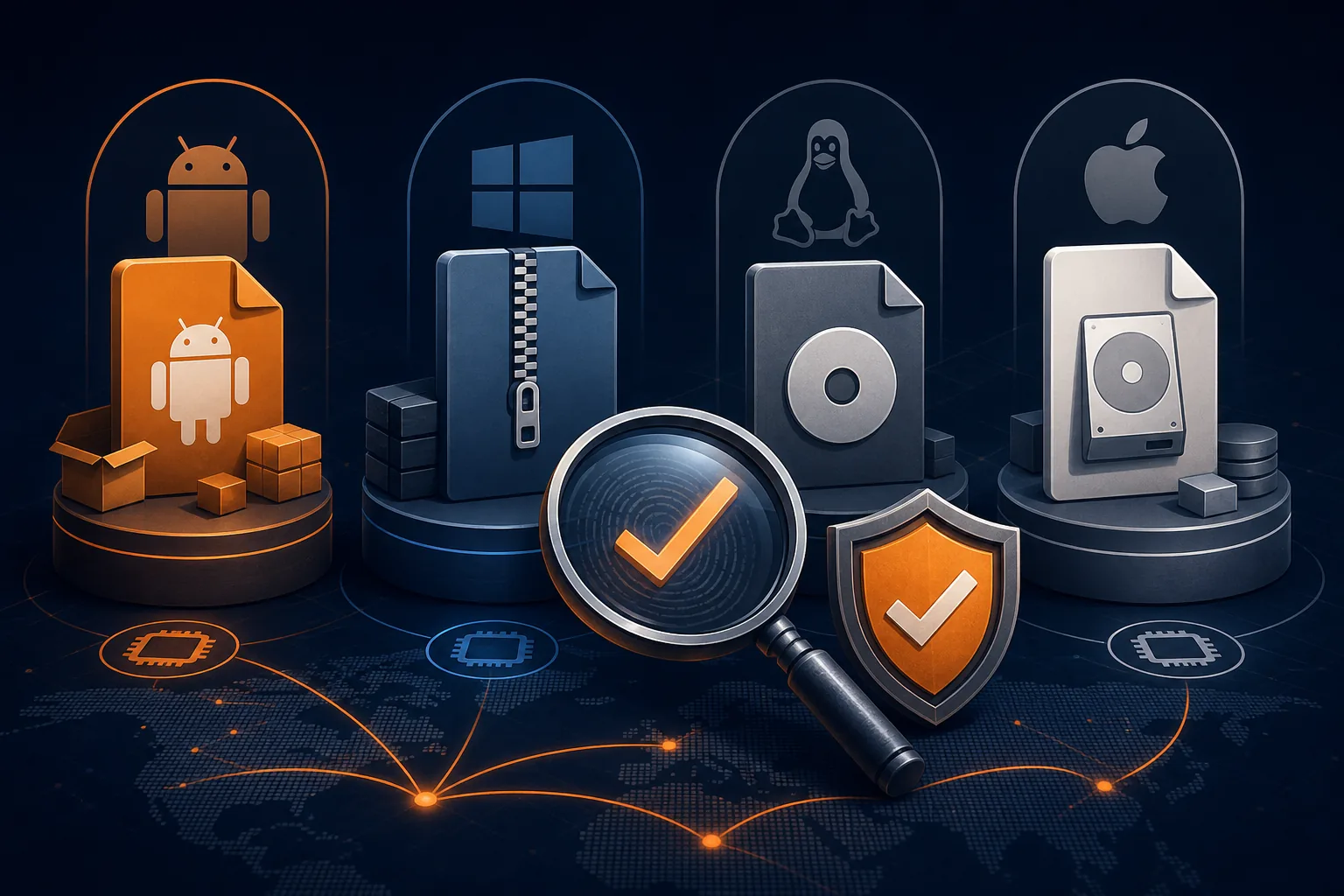 Citron CI GitHub platform release assets